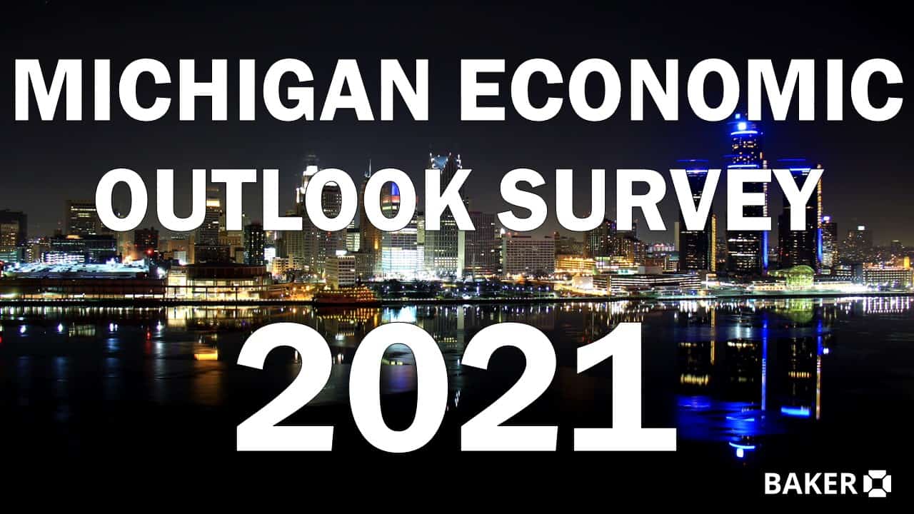 2021 Michigan Economic Outlook Survey